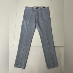 J Crew Pants Mens 31x30 Light Blue Flex Slim Chino Flat Front Office Preppy city